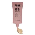 Buy Piink Beauty 3 IN 1 BB Cream with SPF 30+++ Shell-3 30 ml - Purplle