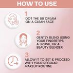 Buy Piink Beauty 3 IN 1 BB Cream with SPF 30+++ Natural Beige-1 30 ml - Purplle