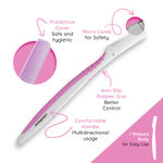 Buy LetsShave&nbsp;Evior Face & Dermaplane Razor Pack of 3&nbsp; - Purplle