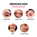 Buy LetsShave&nbsp;Evior Face & Dermaplane Razor Pack of 3&nbsp; - Purplle