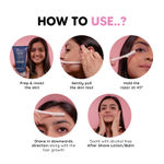 Buy LetsShave&nbsp;Evior Face & Dermaplane Razor Pack of 3&nbsp; - Purplle