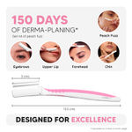 Buy LetsShave&nbsp;Evior Face & Dermaplane Razor Pack of 3&nbsp; - Purplle