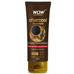 Buy WOW Skin Science Charcoal Face Wash | Detoxifies Skin | Unclogs Pores | Lifts of Pollutants & Dirt 100 ml - Purplle