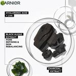 Buy Garnier Skin Naturals Face Serum Sheet Mask Pack of 10 (2 each of Bright Complete vitamin c , Charcoal, Saruka, Green Tea and Hydrabomb), 280 gm - Purplle