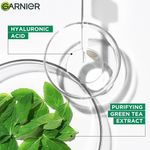 Buy Garnier Skin Naturals Face Serum Sheet Mask Pack of 10 (2 each of Bright Complete vitamin c , Charcoal, Saruka, Green Tea and Hydrabomb), 280 gm - Purplle