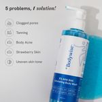 Buy Be Bodywise 5% AHA BHA Exfoliating Body Wash - For Body Acne, Strawberry Skin & De-Tans- 250 ml - Purplle
