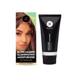 Buy SUGAR Bling Leader Illuminating Moisturizer with 1% Kojic Acid 03 Peach Poppin' | 50 ml - Purplle