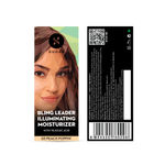 Buy SUGAR Bling Leader Illuminating Moisturizer with 1% Kojic Acid 03 Peach Poppin' | 50 ml - Purplle