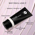 Buy SUGAR Bling Leader Illuminating Moisturizer with 1% Kojic Acid 03 Peach Poppin' | 50 ml - Purplle