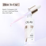 Buy Olay 7in1 Serum, Fight 7 Signs of Aging for Smoother & Glowing Skin, with Niacinamide, Vitamin C, Collagen Peptide, 30 ml - Purplle