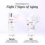 Buy Olay 7in1 Serum, Fight 7 Signs of Aging for Smoother & Glowing Skin, with Niacinamide, Vitamin C, Collagen Peptide, 30 ml  - Purplle