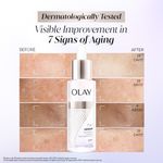Buy Olay 7in1 Serum, Fight 7 Signs of Aging for Smoother & Glowing Skin, with Niacinamide, Vitamin C, Collagen Peptide, 30 ml  - Purplle