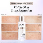 Buy Olay 7in1 Serum, Fight 7 Signs of Aging for Smoother & Glowing Skin, with Niacinamide, Vitamin C, Collagen Peptide, 30 ml - Purplle