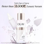Buy Olay 7in1 Serum, Fight 7 Signs of Aging for Smoother & Glowing Skin, with Niacinamide, Vitamin C, Collagen Peptide, 30 ml - Purplle