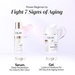 Buy Olay 7in1 Ultra Lightweight Gel Moisturizer, Fight 7 Signs of Aging for Smoother & Glowing Skin, with Niacinamide, Vitamin C, Collagen Peptide, 50 gm - Purplle