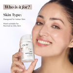 Buy Olay 7in1 Ultra Lightweight Gel Moisturizer, Fight 7 Signs of Aging for Smoother & Glowing Skin, with Niacinamide, Vitamin C, Collagen Peptide, 50 gm - Purplle