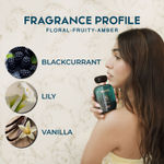 Buy Nisara Malika Perfume For Woman 100 ml | Girl Long Lasting Eau De Parfum | Floral -Fruity -Amber Fragrance With | Blackcurrant, Pear, Pink Pepper, Rose, Jasmine, Amber, Vanilla, Musk | EDP Scent spray for Woman | Premium Perfume For Her - Purplle