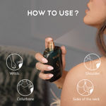 Buy Nisara Malika Perfume For Woman 100 ml | Girl Long Lasting Eau De Parfum | Floral -Fruity -Amber Fragrance With | Blackcurrant, Pear, Pink Pepper, Rose, Jasmine, Amber, Vanilla, Musk | EDP Scent spray for Woman | Premium Perfume For Her - Purplle