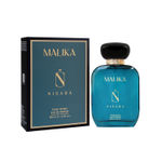 Buy Nisara Malika Perfume For Woman 100 ml | Girl Long Lasting Eau De Parfum | Floral -Fruity -Amber Fragrance With | Blackcurrant, Pear, Pink Pepper, Rose, Jasmine, Amber, Vanilla, Musk | EDP Scent spray for Woman | Premium Perfume For Her - Purplle