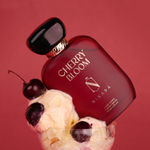 Buy Nisara Cherry Bloom Gourmet Perfume For Woman 100 ml | Long Lasting Eau De Parfum | Fruity - Floral Fragrance With | Cherry, Plum, Tuberose, Vanilla, Musk, Amber, Sandalwood | EDP Scent spray for Women | Premium Perfume For Her - Purplle