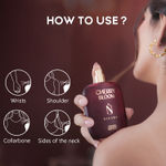 Buy Nisara Cherry Bloom Gourmet Perfume For Woman 100 ml | Long Lasting Eau De Parfum | Fruity - Floral Fragrance With | Cherry, Plum, Tuberose, Vanilla, Musk, Amber, Sandalwood | EDP Scent spray for Women | Premium Perfume For Her - Purplle