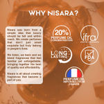 Buy Nisara Caramel Crush Gourmet Perfume For Woman 100 ml | Long Lasting Eau De Parfum | Caramel Fragrance With | Caramel, Apple, Rose, Sugar, Vanilla | EDP Scent spray for Woman | Premium Perfume For Her - Purplle