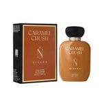 Buy Nisara Caramel Crush Gourmet Perfume For Woman 100 ml | Long Lasting Eau De Parfum | Caramel Fragrance With | Caramel, Apple, Rose, Sugar, Vanilla | EDP Scent spray for Woman | Premium Perfume For Her - Purplle