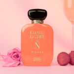 Buy Nisara Exotic Lychee Gourmet Perfume For Woman 100 ml | Long Lasting Eau De Parfum | Fruity - Caramel Fragrance With | Apple, Lychee, Caramel | EDP Scent spray for Woman | Premium Perfume For Her - Purplle