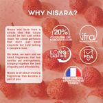 Buy Nisara Exotic Lychee Gourmet Perfume For Woman 100 ml | Long Lasting Eau De Parfum | Fruity - Caramel Fragrance With | Apple, Lychee, Caramel | EDP Scent spray for Woman | Premium Perfume For Her - Purplle