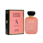 Buy Nisara Exotic Lychee Gourmet Perfume For Woman 100 ml | Long Lasting Eau De Parfum | Fruity - Caramel Fragrance With | Apple, Lychee, Caramel | EDP Scent spray for Woman | Premium Perfume For Her - Purplle