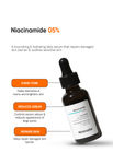 Buy Minimalist Niacinamide 05% Face Serum 10 ml - Purplle