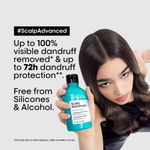 Buy L'Oreal Professionnel Scalp Advanced Anti-Dandruff Dermo-Clarifier Shampoo + Serie Expert Absolut Repair Mask | With Piroctone Olamine (300 ml + 250 gm) Combo of 2 - Purplle