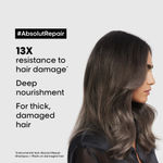 Buy L'Oreal Professionnel Scalp Advanced Anti-Dandruff Dermo-Clarifier Shampoo + Serie Expert Absolut Repair Mask | With Piroctone Olamine (300 ml + 250 gm) Combo of 2 - Purplle