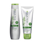 Buy Biolage Professional Fiberstrong Anti-Breakage Shampoo & Conditoner 95% less breakage & Reduces Hairfall With Bamboo Vegan 200 ml + 98 gm Combo of 2 - Purplle