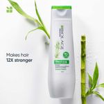 Buy Biolage Professional Fiberstrong Anti-Breakage Shampoo & Conditoner 95% less breakage & Reduces Hairfall With Bamboo Vegan 200 ml + 98 gm Combo of 2 - Purplle