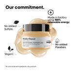 Buy L'Oreal Professionnel Absolut Repair Lipidium Masque (250 ml)+ L'Oreal Professionnel Absolut Repair Lipidium Shampoo (300 ml) Combo of 2 - Purplle