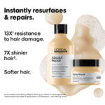 Buy L'Oreal Professionnel Absolut Repair Lipidium Masque (250 ml)+ L'Oreal Professionnel Absolut Repair Lipidium Shampoo (300 ml) Combo of 2 - Purplle