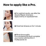Buy L'Oreal Professionnel Absolut Repair Lipidium Masque (250 ml)+ L'Oreal Professionnel Absolut Repair Lipidium Shampoo (300 ml) Combo of 2 - Purplle