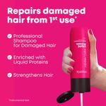 Buy Matrix Opti.Repair Professional Liquid Protein Shampoo + Conditioner combo for Damaged Hair Repairs Damage from 1st Use Reduced Split Ends Combo of 2 - Purplle