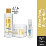 Buy L'Oreal Professionnel Combo of Xtenso Care Sulphate Free Shampoo + Xtenso Care Sulphate Free Mask + Xtenso Sulphate Free Care Serum | With Pro-Keratin and Incell (250 ml + 250 gm + 50 ml)Combo of 3 - Purplle