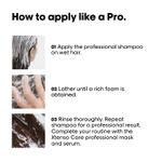 Buy L'Oreal Professionnel Combo of Xtenso Care Shampoo + Xtenso Care Mask + Xtenso Care Serum | With Pro-Keratin and Incell (250 ml + 250 gm + 50 ml)Combo of 3 - Purplle