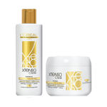 Buy L'Oreal Professionnel Xtenso Care Sulfate-free Shampoo (250 ml) + L'Oreal Professionnel Xtenso Care Sulfate-free Mask (196 gm) Combo of 2 - Purplle