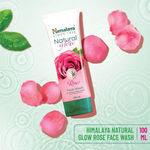 Buy Himalaya Natural Glow Rose Face Wash, 100 ml - Purplle