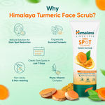 Buy Himalaya Dark Spot Clearing Turmeric Face Scrub | Organically Sourced Turmeric | Reduce Dark Spots In 7 Days | Gives Radiant Skin | 100 gm - Purplle