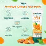 Buy Himalaya Dark Spot Clearing Turmeric Face Pack|Organically Sourced Turmeric|Reduce Dark Spots In 7 Days|Gives Radiant Skin|100 gm - Purplle