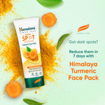 Buy Himalaya Dark Spot Clearing Turmeric Face Pack|Organically Sourced Turmeric|Reduce Dark Spots In 7 Days|Gives Radiant Skin|100 gm - Purplle