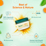 Buy Himalaya Dark Spot Clearing Turmeric Face Cream | Organically Sourced Turmeric | Reduce Dark Spots In 7 Days | 2% Glycolic Acid & 2% Niacinamide | 50 gm - Purplle