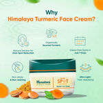 Buy Himalaya Dark Spot Clearing Turmeric Face Cream | Organically Sourced Turmeric | Reduce Dark Spots In 7 Days | 2% Glycolic Acid & 2% Niacinamide | 50 gm - Purplle