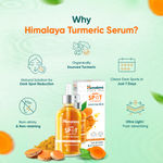 Buy Himalaya Dark Spot Clearing Turmeric Face Serum Organically Sourced Turmeric Reduce Dark Spots In 7 Days 10% Glycolic Acid & 2% Niacinamide 30 ml - Purplle