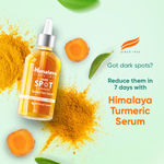 Buy Himalaya Dark Spot Clearing Turmeric Face Serum Organically Sourced Turmeric Reduce Dark Spots In 7 Days 10% Glycolic Acid & 2% Niacinamide 30 ml - Purplle